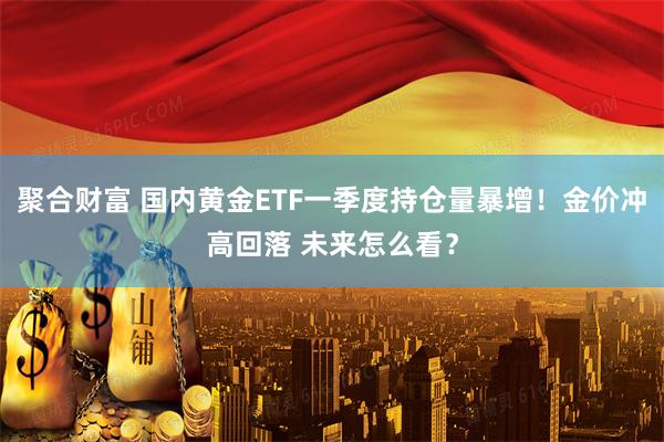 聚合财富 国内黄金ETF一季度持仓量暴增！金价冲高回落 未来怎么看？